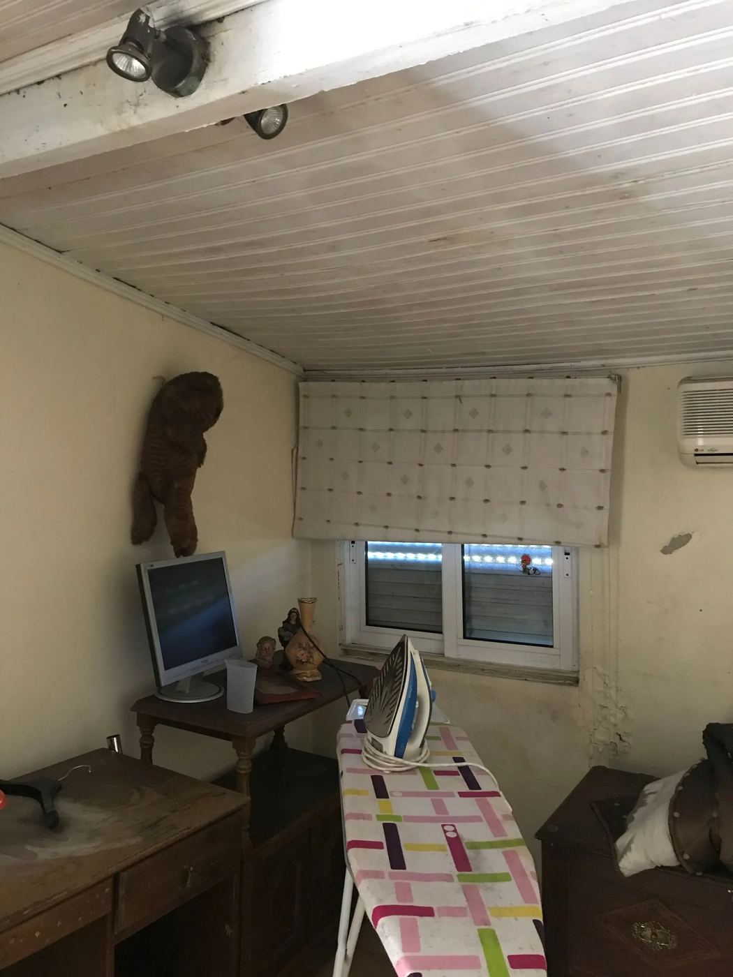 Quarto antes da remodelação de interiores — Urbanever