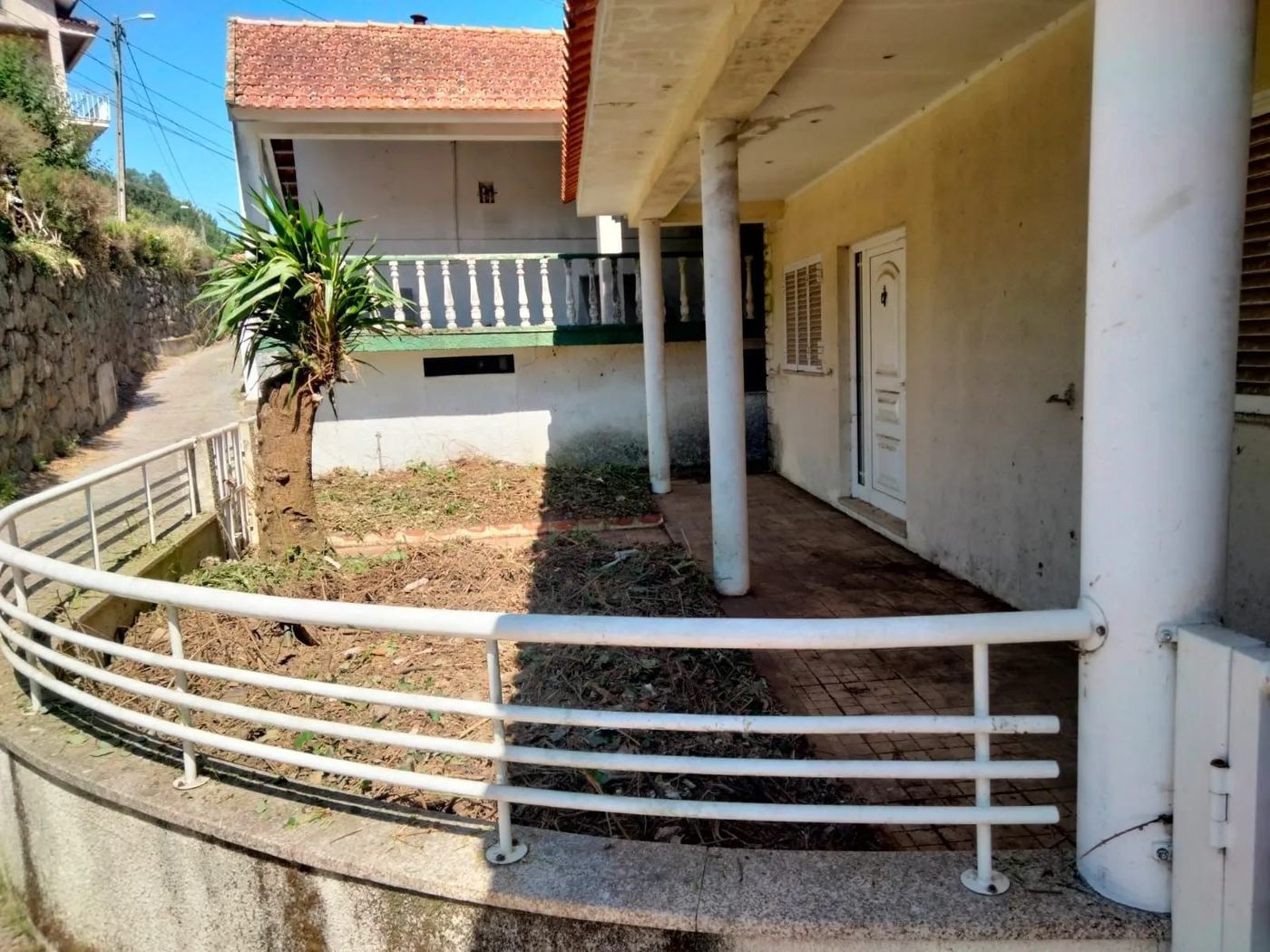Quintal limpo depois da desmatação — Urbanever